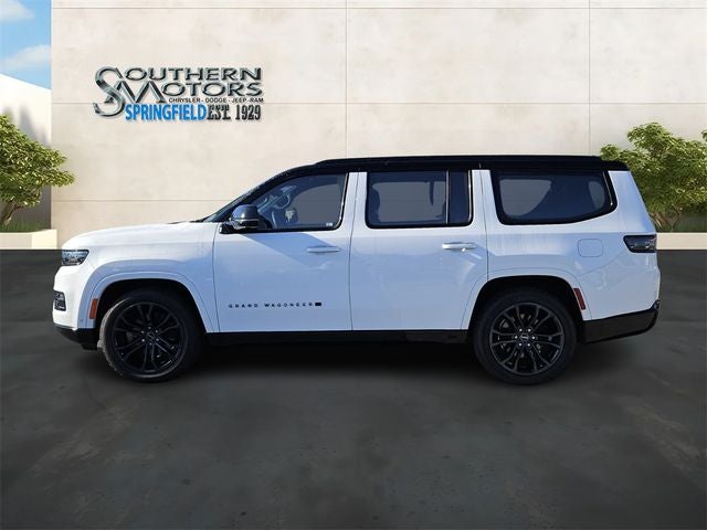 2023 Jeep Grand Wagoneer Series III Obsidian 4x4