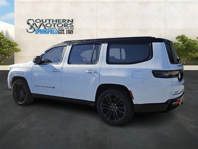 2023 Jeep Grand Wagoneer Series III Obsidian 4x4