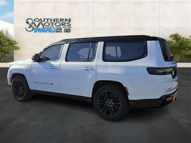 2023 Jeep Grand Wagoneer Series III Obsidian 4x4