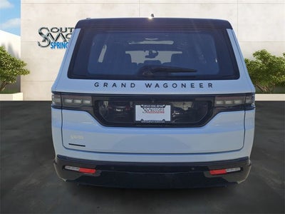 2023 Jeep Grand Wagoneer Series III Obsidian 4x4