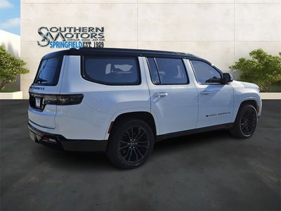 2023 Jeep Grand Wagoneer Series III Obsidian 4x4