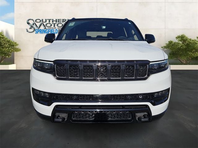 2023 Jeep Grand Wagoneer Series III Obsidian 4x4