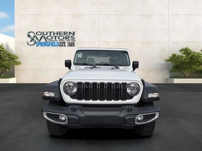 2024 Jeep Gladiator Sport