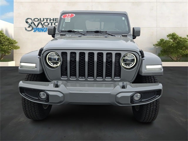 2022 Jeep Gladiator High Altitude 4x4