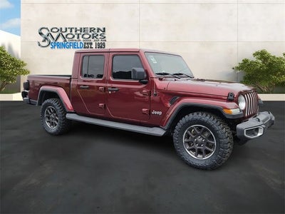 2021 Jeep Gladiator Overland 4X4