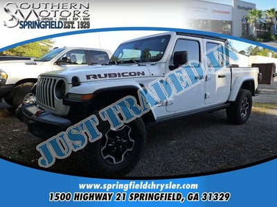 2023 Jeep Gladiator Rubicon 4x4