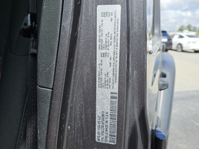 2023 Jeep Gladiator Rubicon 4x4