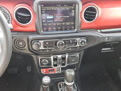 2023 Jeep Gladiator Rubicon 4x4