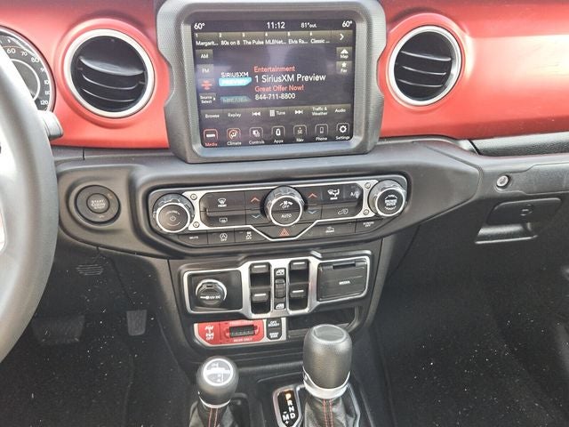 2023 Jeep Gladiator Rubicon 4x4