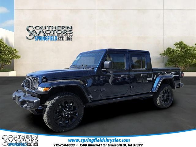 2025 Jeep Gladiator Nighthawk