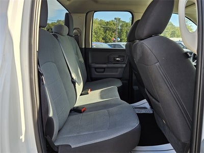 2024 RAM 1500 Classic SLT Quad Cab 4x2 6'4' Box