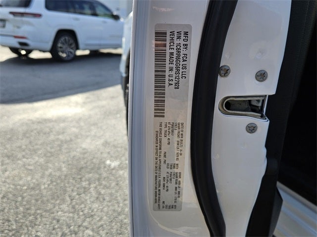 2024 RAM 1500 Classic SLT Quad Cab 4x2 6'4' Box