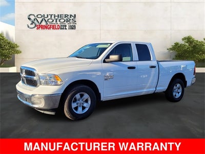 2024 RAM 1500 Classic SLT Quad Cab 4x2 6'4' Box