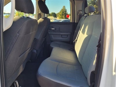 2024 RAM 1500 Classic SLT Quad Cab 4x2 6'4' Box