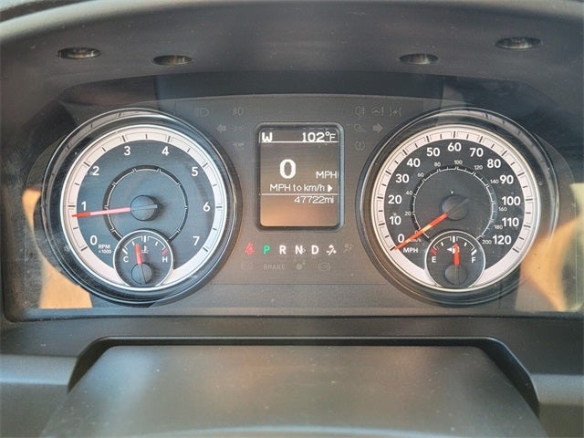 2024 RAM 1500 Classic SLT Quad Cab 4x2 6'4' Box