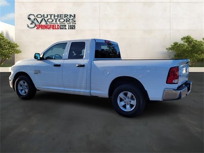 2024 RAM 1500 Classic SLT Quad Cab 4x2 6'4' Box