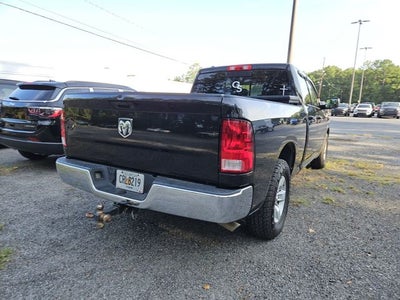 2017 RAM 1500 SLT Quad Cab 4x2 6'4' Box