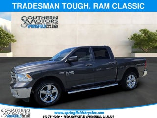 2024 RAM 1500 Classic Tradesman Crew Cab 4x4 5'7' Box