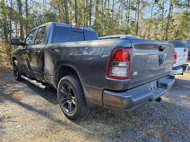 2021 RAM 1500 Big Horn Quad Cab 4x2 6'4' Box