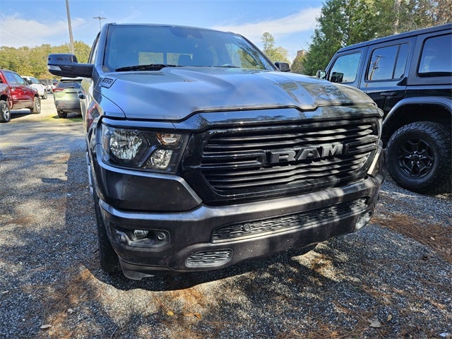 2021 RAM 1500 Big Horn Quad Cab 4x2 6'4' Box