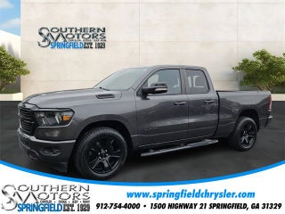 2021 RAM 1500 Big Horn Quad Cab 4x2 6'4' Box
