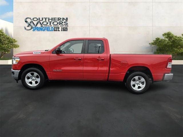 2022 RAM 1500 Big Horn Quad Cab 4x2 6'4' Box