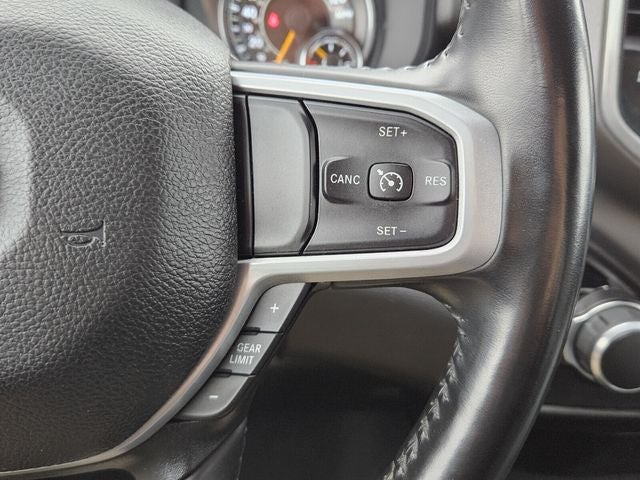 2022 RAM 1500 Big Horn Quad Cab 4x2 6'4' Box