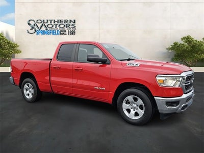 2022 RAM 1500 Big Horn Quad Cab 4x2 6'4' Box