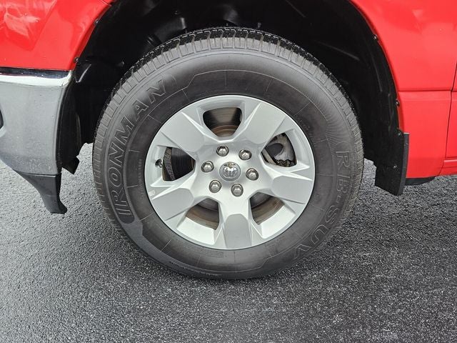 2022 RAM 1500 Big Horn Quad Cab 4x2 6'4' Box