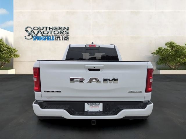 2025 RAM 1500 Big Horn Crew Cab 4x4 5'7' Box