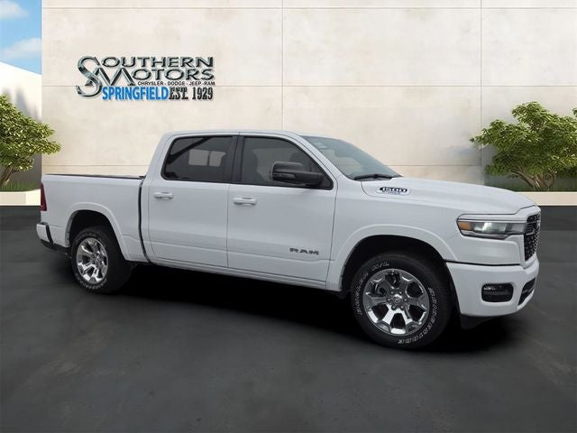 2025 RAM 1500 Big Horn Crew Cab 4x4 5'7' Box