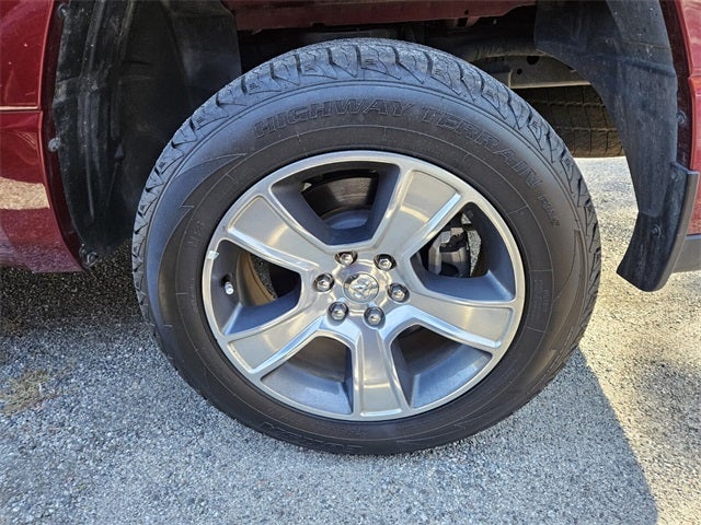 2025 RAM 1500 Tradesman Crew Cab 4x4 5'7' Box