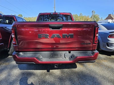 2025 RAM 1500 Tradesman Crew Cab 4x4 5'7' Box