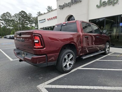 2025 RAM 1500 Tradesman