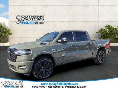 2026 RAM 1500 Big Horn Crew Cab 4x4 5'7' Box