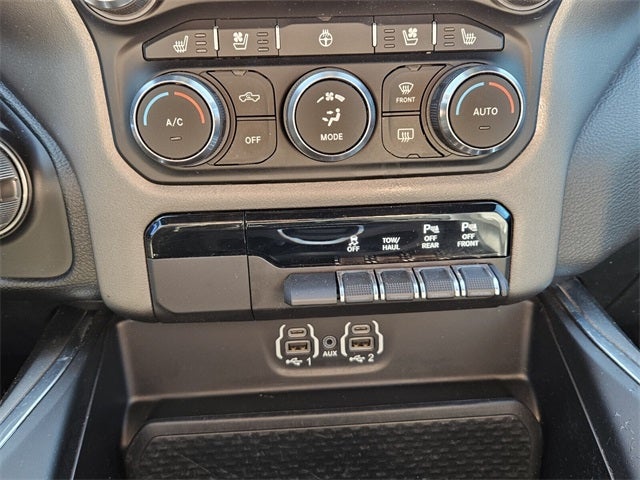 2022 RAM 1500 Laramie Crew Cab 4x4 5'7' Box