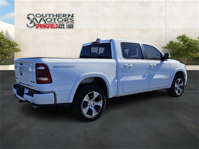 2022 RAM 1500 Laramie Crew Cab 4x4 5'7' Box