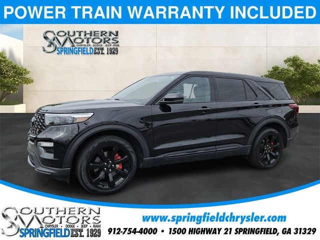 2022 Ford Explorer ST