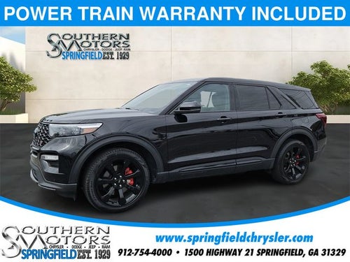 2022 Ford Explorer ST