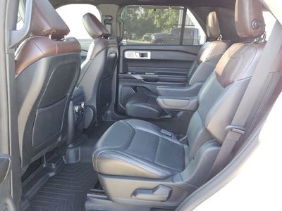 2020 Ford Explorer Platinum