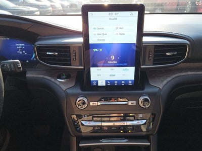 2020 Ford Explorer Platinum