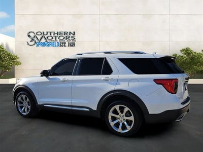 2020 Ford Explorer Platinum