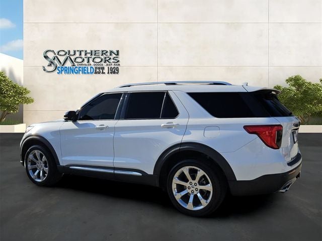 2020 Ford Explorer Platinum