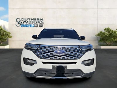 2020 Ford Explorer Platinum