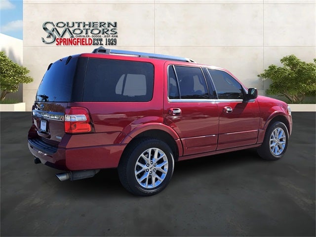 2017 Ford Expedition Limited