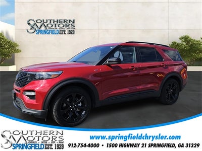 2023 Ford Explorer ST-Line