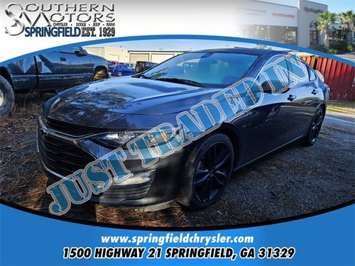 2021 Chevrolet Malibu FWD LT