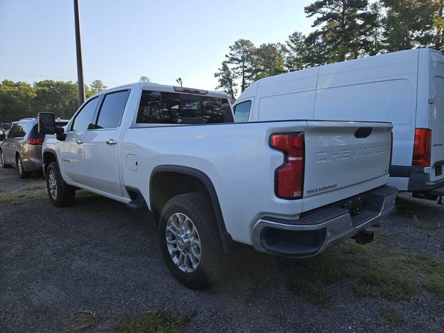 2024 Chevrolet Silverado 2500HD 4WD Crew Cab Standard Bed LTZ