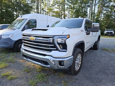 2024 Chevrolet Silverado 2500HD 4WD Crew Cab Standard Bed LTZ