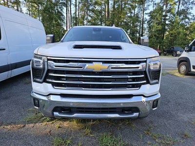 2024 Chevrolet Silverado 2500HD 4WD Crew Cab Standard Bed LTZ